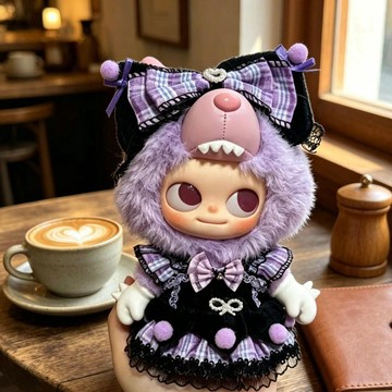 僅娃衣I'm Zsiga系列搪絨娃衣服嘎子姐任性害羞真誠神祕不羈娃衣生日禮物 禮物