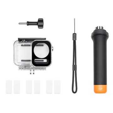 【中壢-水世界】DJI Action3 Action4 Action5 原廠 潛水配件套件 防水殼 潛水殼 60米 防水