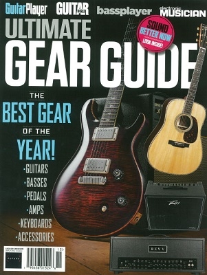 GUITAR WORLD 2022年 BUYERS GUIDE 2022[01524]