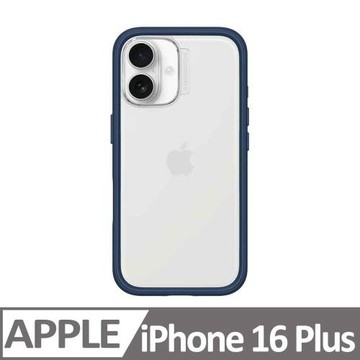 【RhinoShield 犀牛盾】iPhone 16 Plus Mod NX 邊框背蓋兩用手機殼-海軍藍