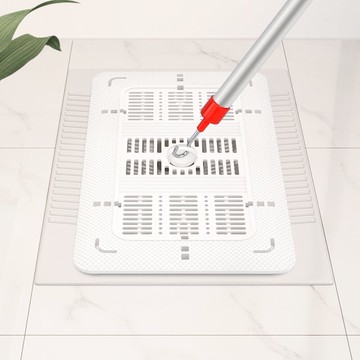 蹲便器蓋板 衛生間蹲便器蓋板蹲坑蹲廁蓋子防臭器廁所家用蹲便池堵臭擋板通用 【CM8482】