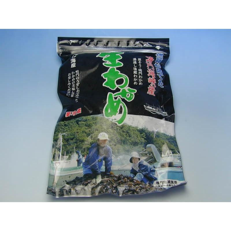 原そう鳴門湯通し塩蔵生わかめ　大（500g）　１袋入