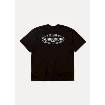 AirRoom正品 2026SS NEIGHBORHOOD NBHD NH . TEE SS-1 新款 背後 字體 短T