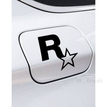 免運 賓士專用 車貼 汽車貼紙 Glc E-Class個性五角星星車標車身貼個性車用門貼紙裝飾三角窗貼油箱蓋車貼 精品