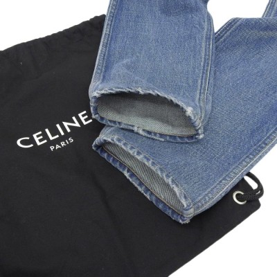 CELINE セリーヌ CELINE by Hedi Slimane エディ期 デニムパンツ ...