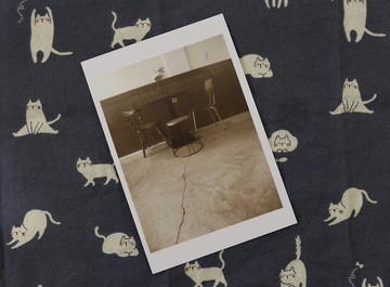 【明信片】消失的咖啡廳 Disappearing cafe