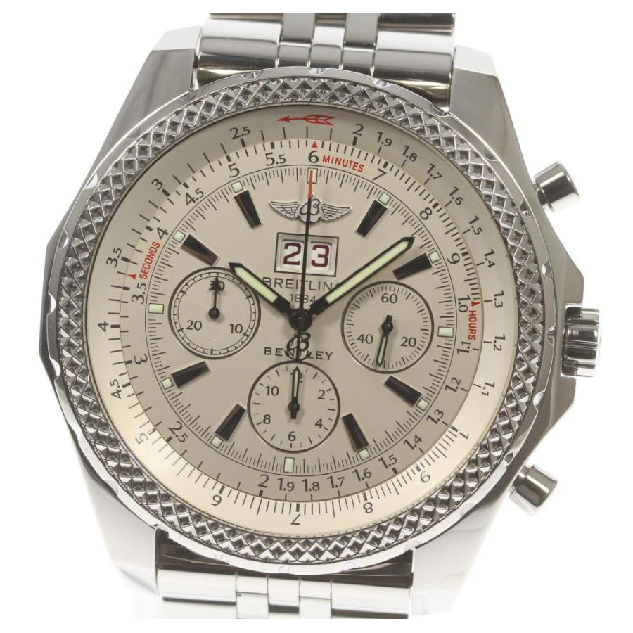 美品☆箱【BREITLING】ブライトリング ベントレー 6.75 A44362