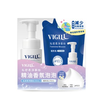 婦潔私密慕絲補充組-洋甘菊
