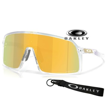 【OAKLEY】奧克利 SUTRO 亞洲版輕包覆太陽眼鏡 OO9406A 53 PRIZM炫彩24K黃水銀鍍膜 公司貨