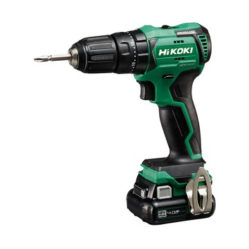 HiKOKI 12V 無刷震動電鑽(雙電4.0Ah) DV12DD