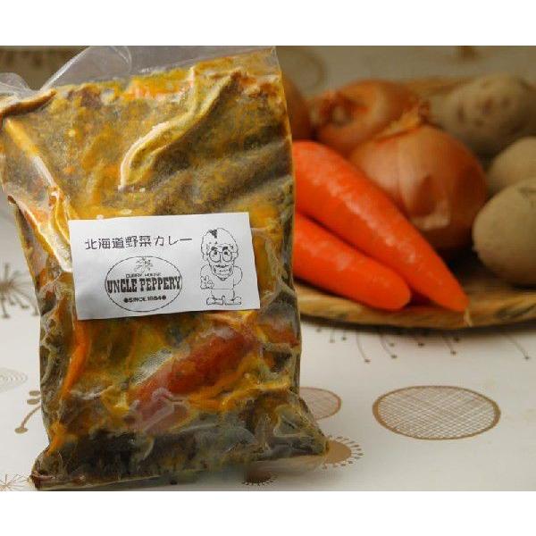 北海道　野菜スープカレー　500ｇ×３パック（３〜６人前）　送料無料