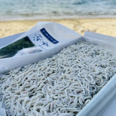 ふるさと納税 海南市 釜揚げしらす　700g