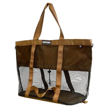 BROOKLYN WORKS 布魯克林 摺疊收納袋 L 號  棕色  1個