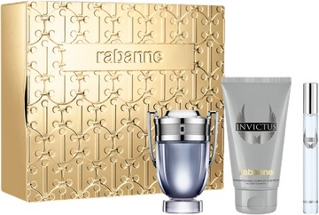 Rabanne Invictus Eau de Toilette Spray 50ml Gift Set