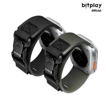 【bitplay】防水FKM氟橡膠Fidlock瞬扣錶帶 for Apple Watch 全系列型號/Ultra/全兩色