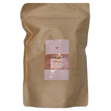 樂活E棧 巴西果香咖啡豆  中淺度烘焙  咖啡豆(無研磨)  454g  1包