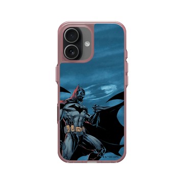 iPhone 17 Clear (相機按鈕) 晶醺玫 - Batman 蝙蝠俠 - 夜裡的蝙蝠