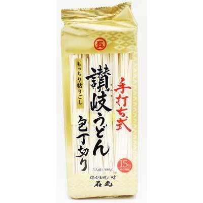 石丸製麺 讃岐包丁切りうどん 300g×12袋