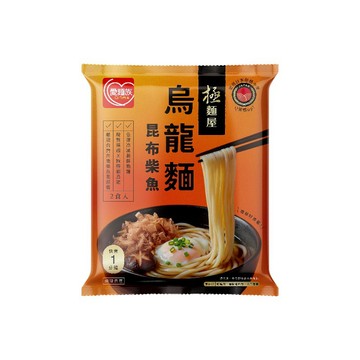 [家速配]極麵屋-昆布柴魚細烏龍麵