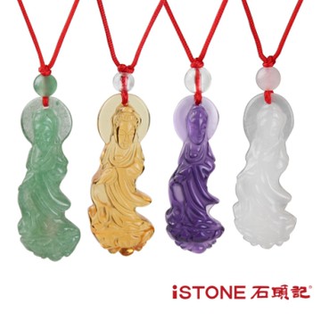 石頭記 觀音項鍊 淨瓶如意 (四色選)
