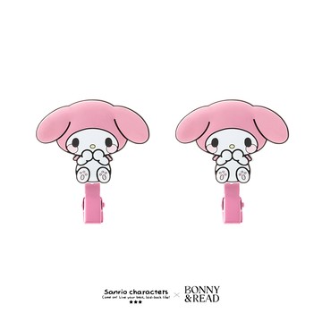 [三麗鷗聯名] 美樂蒂髮夾組 / My Melody Hair Clip Set