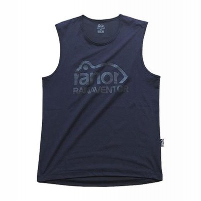 【新品未使用】ラナー(ranor) ノースリーブ 日本製　Sサイズ ranor(ラナー) HAND LOGO NOSLEEVE メンズ・レディース ドライ