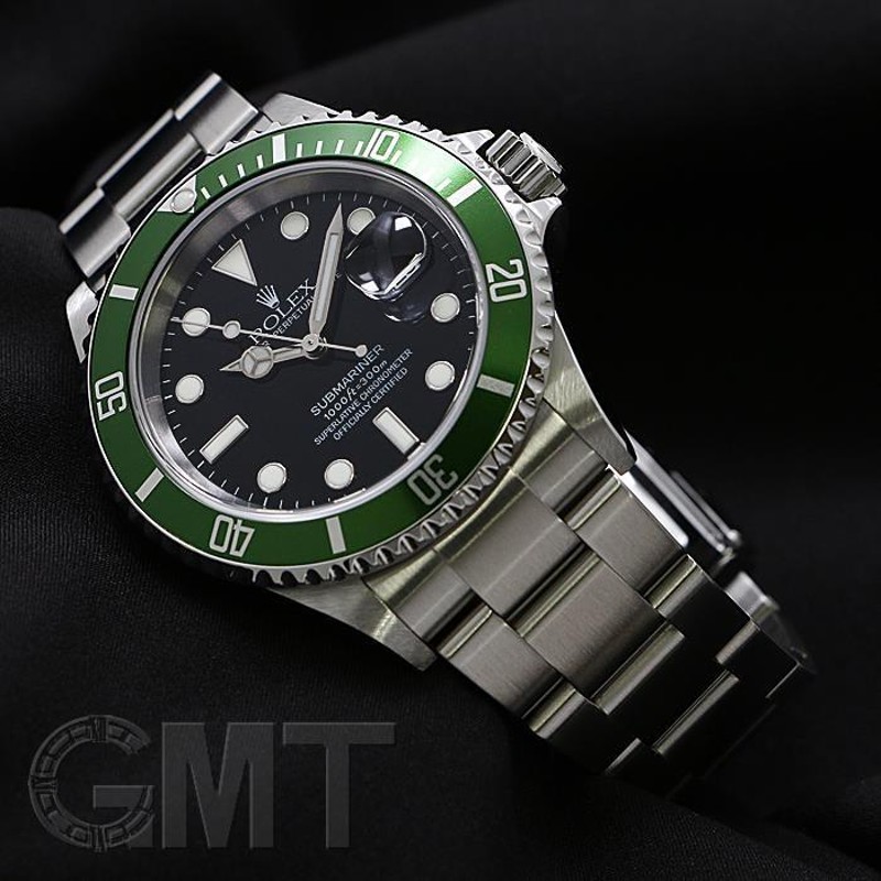 ロレックス サブマリーナ デイト 16610LV ビッグSWISS ファット4 ROLEX 【中古】【メンズ】 【腕時計】 【送料無料】 【年中無休】  | LINEショッピング