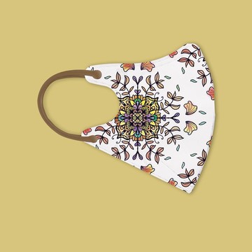 藍鷹牌 N95立體型醫用成人口罩 戀上巴洛克 夏日華爾滋 10片x1盒