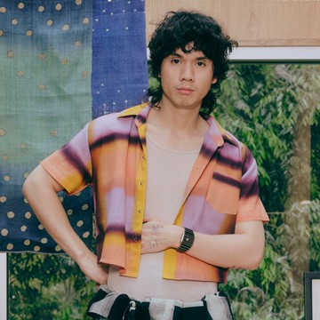 Amber Haze Relaxed Shirt