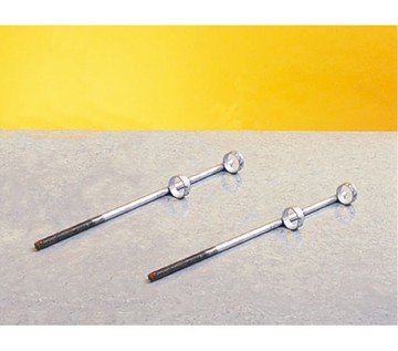 【文具通】旗座 旗架 旗叉 旗插 旗桿用 懸掛國旗用 釘地上用 約50cm長 圓孔內徑2.8cm 1FS02 L3010055【領券滿額再折千12/31止】