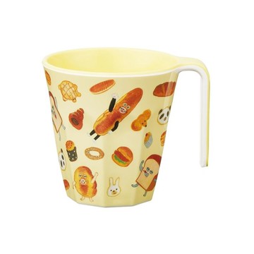 【震撼精品百貨】パンどろぼう麵包小偷 ~ 麵包小偷美耐皿握把水杯300ML*69147