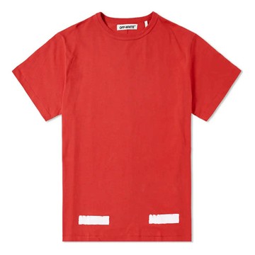 Off-White Brushed Diagonal S/S T-Shirt