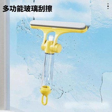 【細清2入組】噴壺手持式玻璃清潔刮刀 加增玻璃油膜劑