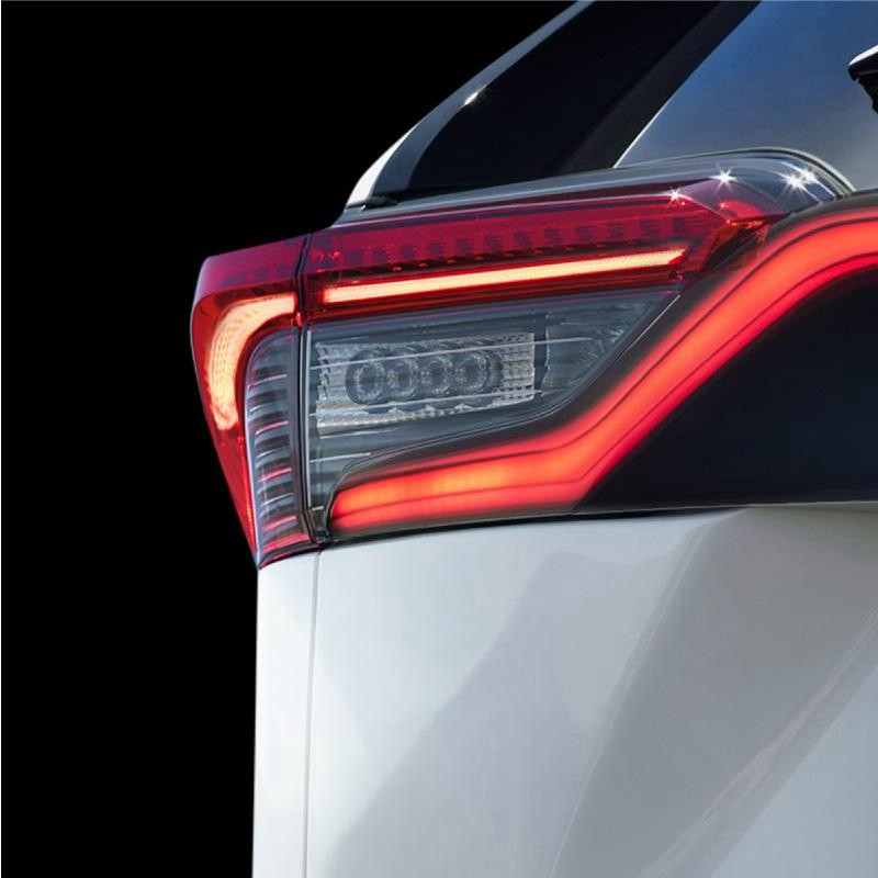 トヨタ RAV4 50系 バックドア ガーニッシュ LED テールランプ ブレーキ 