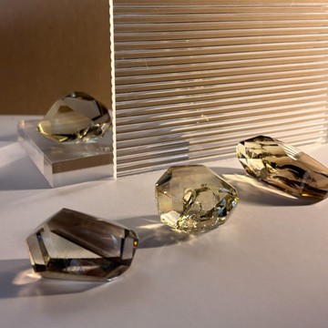 SS&CO | 高品寶石級天然茶黃水晶