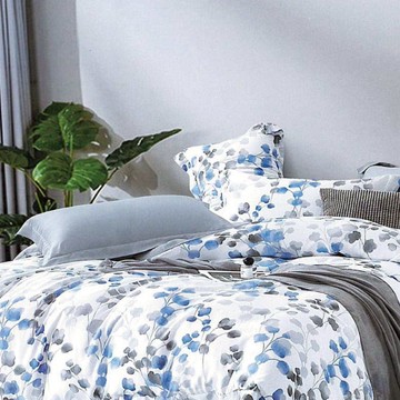 AGAPE雅家倍 - 60支天絲床包兩用被四件組-風姿搖曳