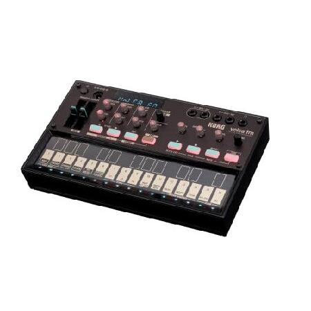 KORG(コルグ) FMシンセサイザー 6ボイス コーラス リバーブ 電池駆動 スピーカー内蔵 ヘッドホン使用可 どこでも使えるコンパクトサイズ volca fm2