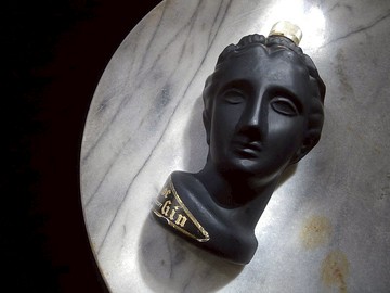 【老時光 OLD-TIME】早期日本黑玻璃酒瓶