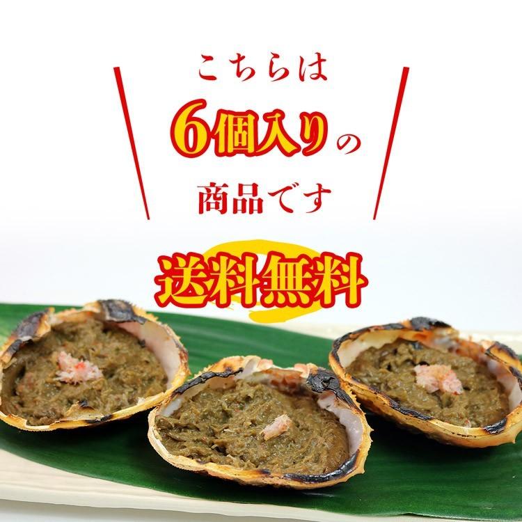 かに 蟹 カニ かにみそ 甲羅焼き 3P(100g)×2パック 珍味 カニミソ 蟹みそ かに味噌 ギフト