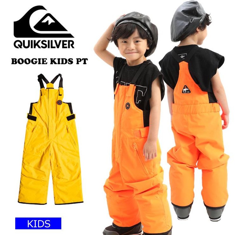 22-23 QUIKSILVER クイックシルバー BOOGIE KIDS PT ビブパンツ