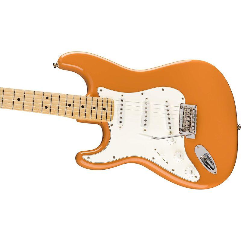 Fender エレキギター Player Stratocaster?, Left-Hand, Capri Orange