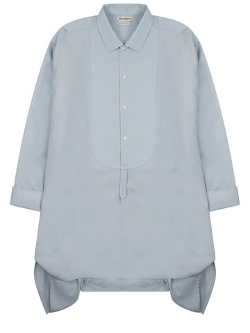 jw anderson mini abito a camicia