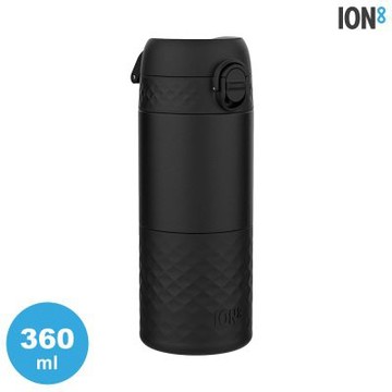ION8 Mug Insulated Steel 保溫水壺I8HS360 / Black黑色 (收納扣環) 360ml