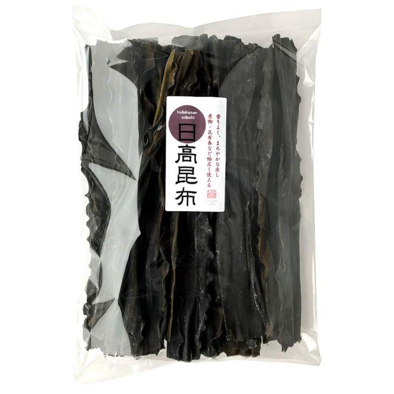 昆布専門問屋 源蔵屋 天然 日高昆布 だし昆布 上級 大容量 500g×1袋