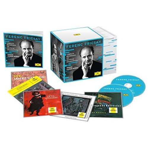 フェレンツ・フリッチャイ FERENC FRICSAY COMPLETE RECORDINGS ON DG VOL.2