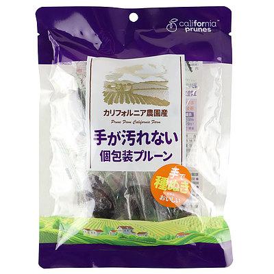 栗山商事 手が汚れない個包装プルーン 100g