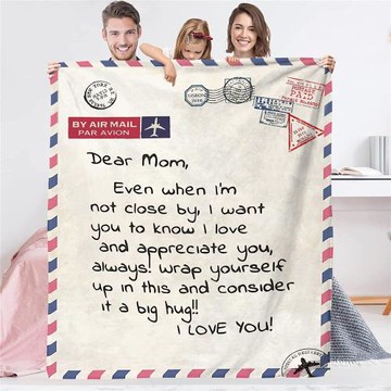 信封毛毯印花法蘭絨毯子3D數碼印花加厚午休保暖蓋毯跨境一件代發