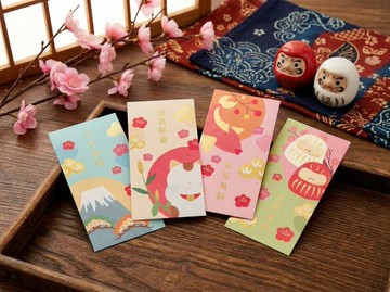 和・樂丨日式主題利是封丨利是廊