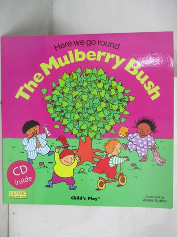 【書寶二手書T7／原文小說_UJM】The Mulberry Bush_Annie Kubler