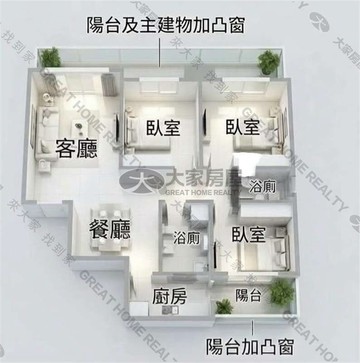 (捷運超級近)雙捷運明星學區土城國中景觀美3房｜新北市土城區中央路四段
